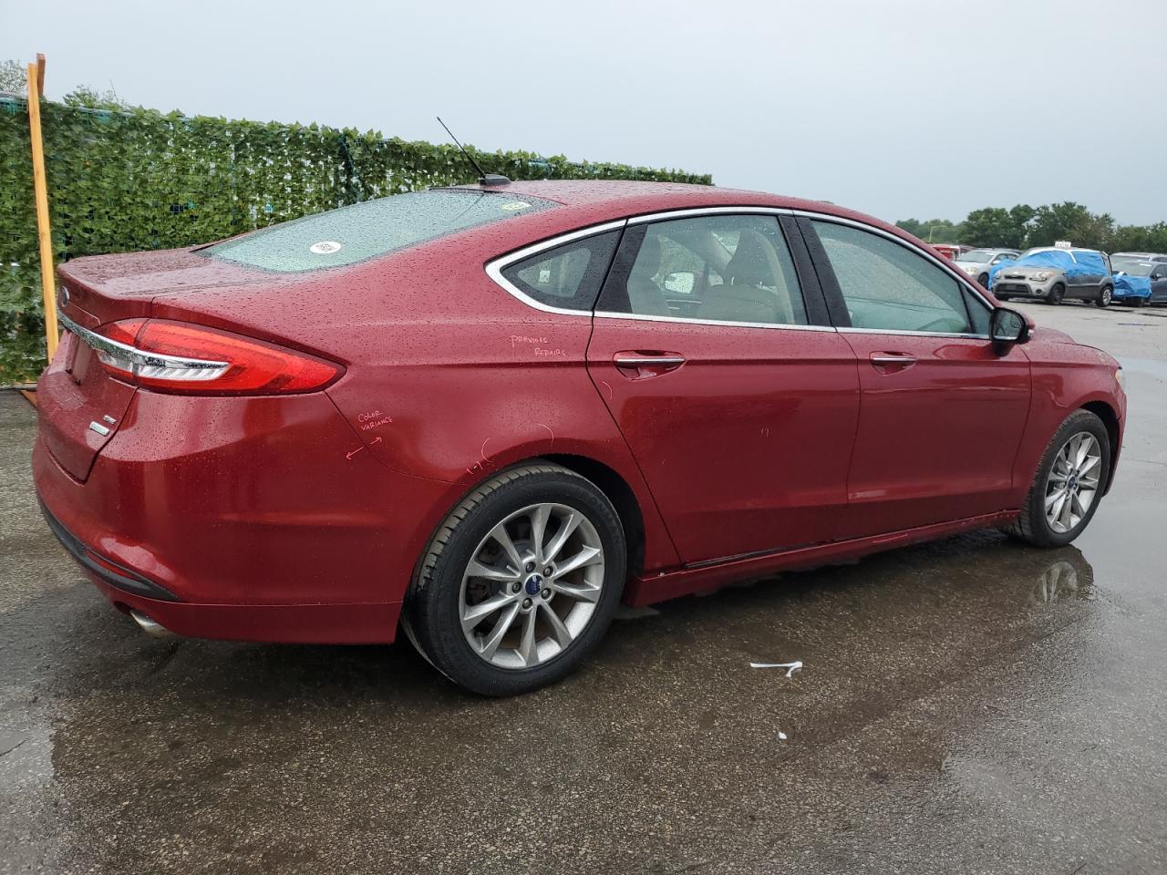 3FA6P0HD4HR114257 2017 Ford Fusion Se