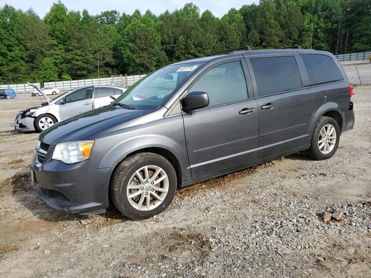 Lot #2537480496 2016 DODGE GRAND CARA