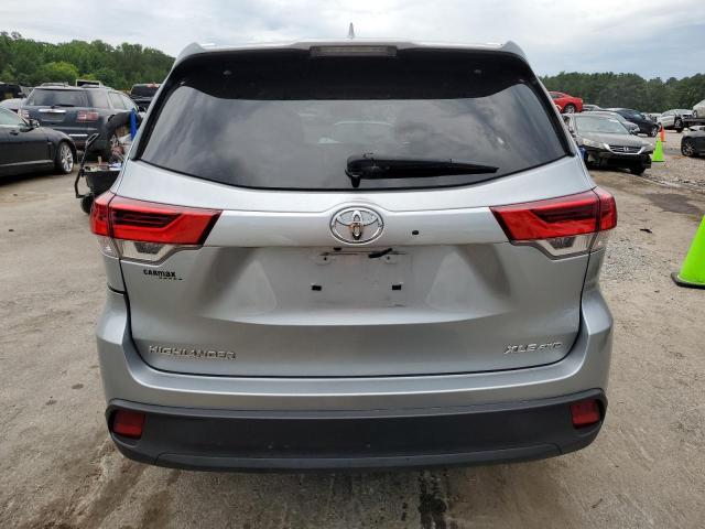 2019 Toyota Highlander Se VIN: 5TDJZRFHXKS619071 Lot: 56729044