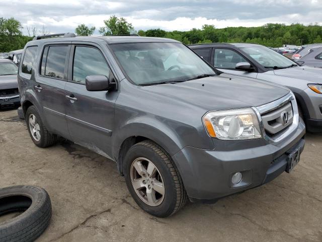 2011 Honda Pilot Exln VIN: 5FNYF4H71BB032518 Lot: 54893204