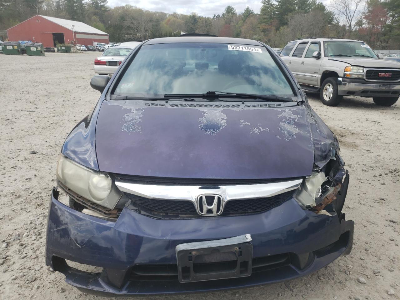 2HGFA16379H513240 2009 Honda Civic Vp