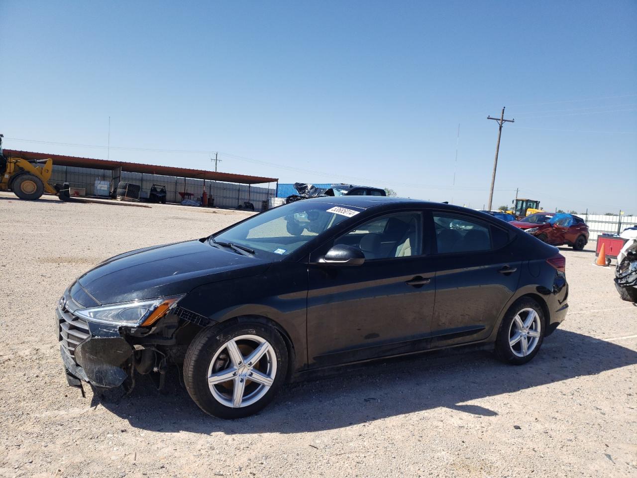 2019 Hyundai Elantra Sel vin: 5NPD84LF1KH432815