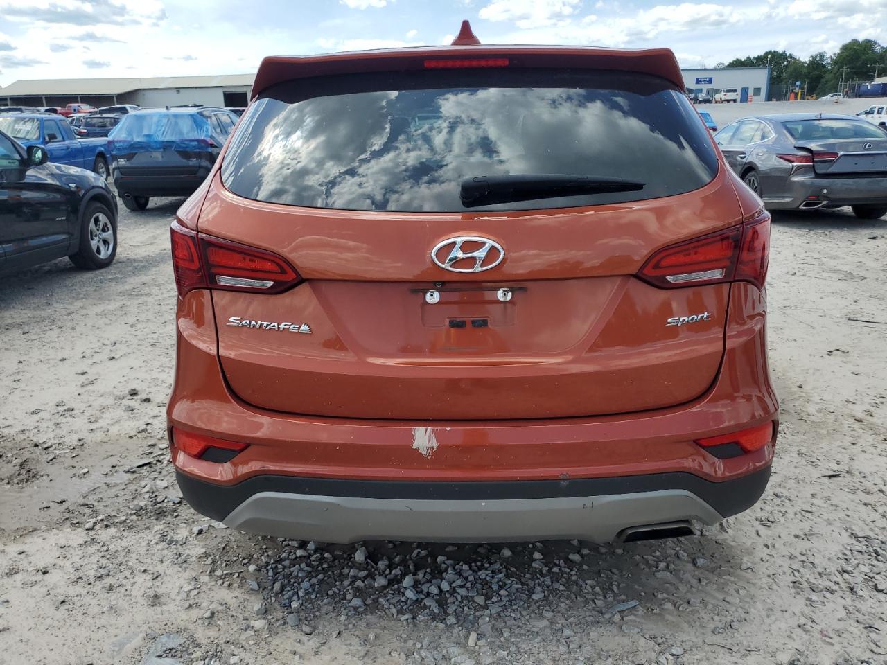 5XYZT3LB9HG498492 2017 Hyundai Santa Fe Sport