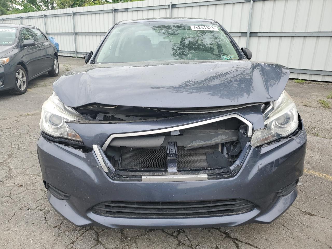 2017 Subaru Legacy 2.5I vin: 4S3BNAB67H3051832