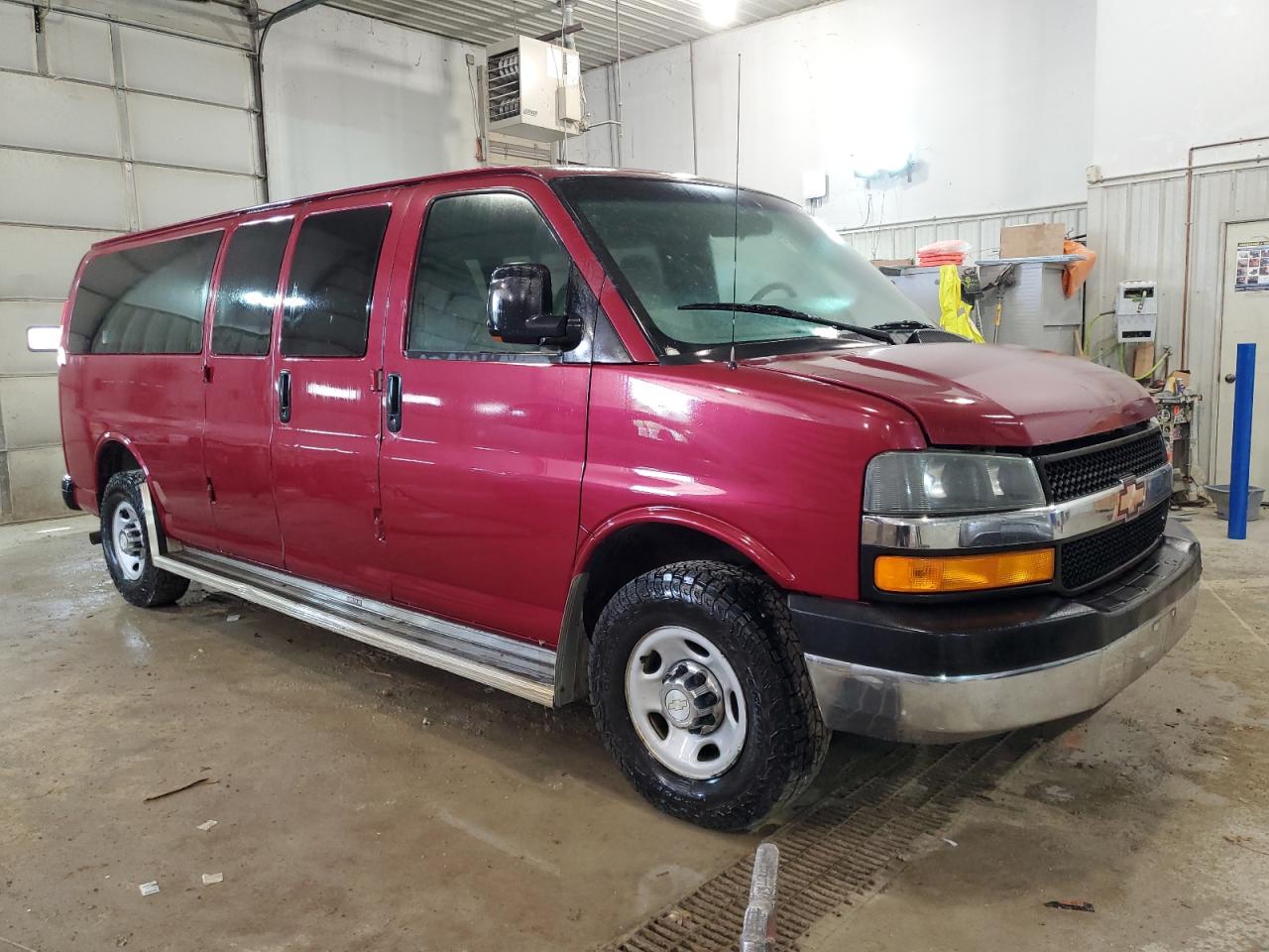 1GAHG39U671114930 2007 Chevrolet Express G3500