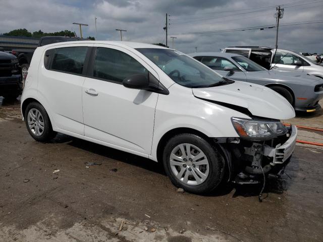 2019 Chevrolet Sonic VIN: 1G1JG6SB7K4122487 Lot: 54696854