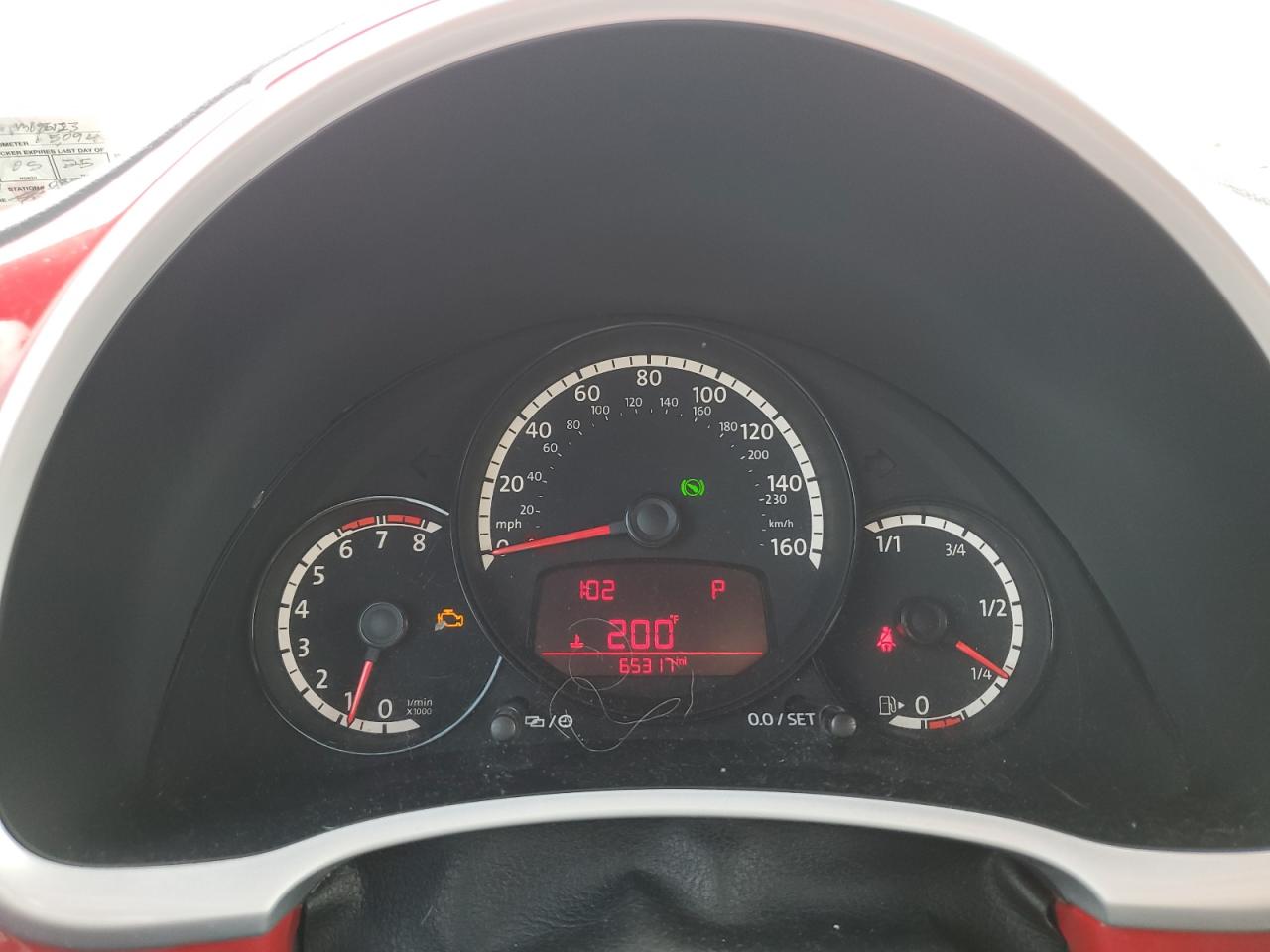 3VWJP7AT0DM686123 2013 Volkswagen Beetle