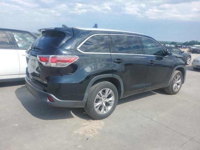 VIN 5TDKKRFH0ES025098 2014 Toyota Highlander, Xle no.3