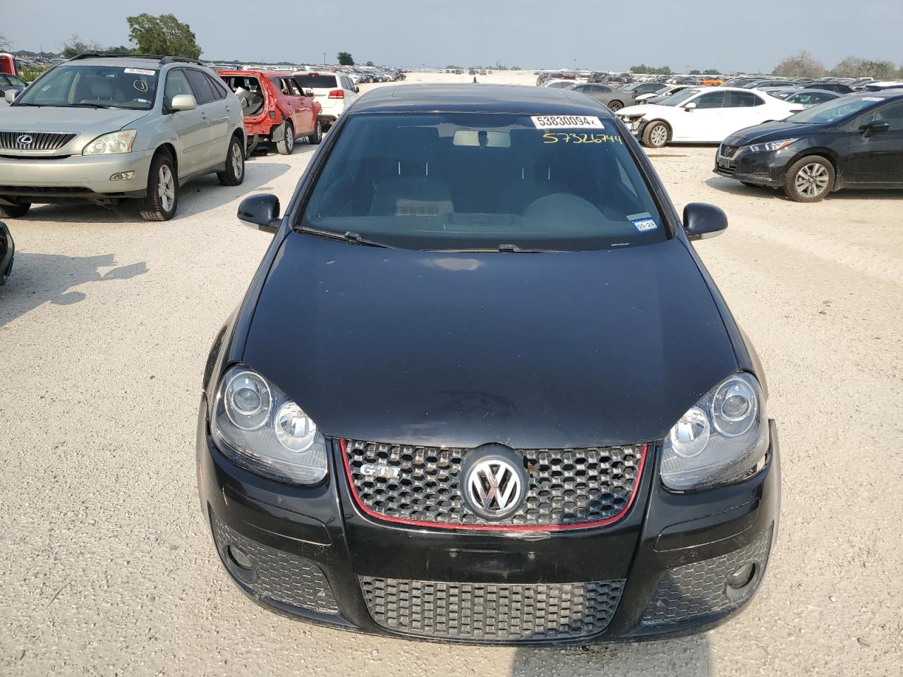 WVWFD71K39W021670 2009 Volkswagen Gti