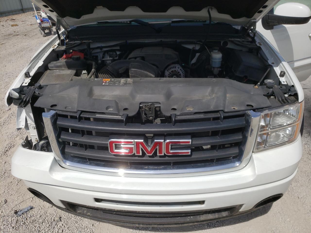 1GTR2VE70CZ214992 2012 GMC Sierra K1500 Sle