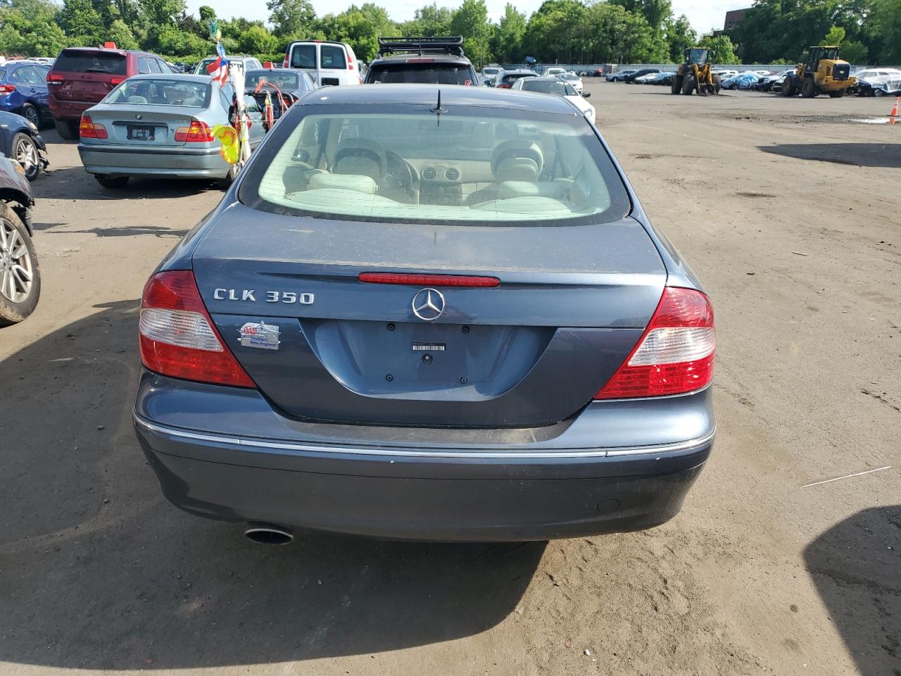 WDBTJ56J76F171498 2006 Mercedes-Benz Clk 350