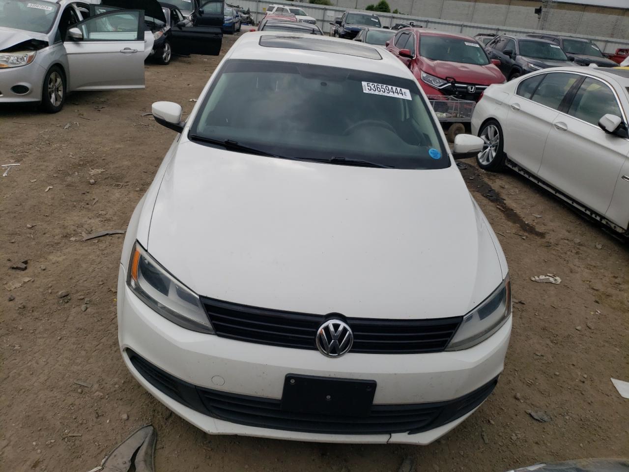 3VWLL7AJ8CM389117 2012 Volkswagen Jetta Tdi