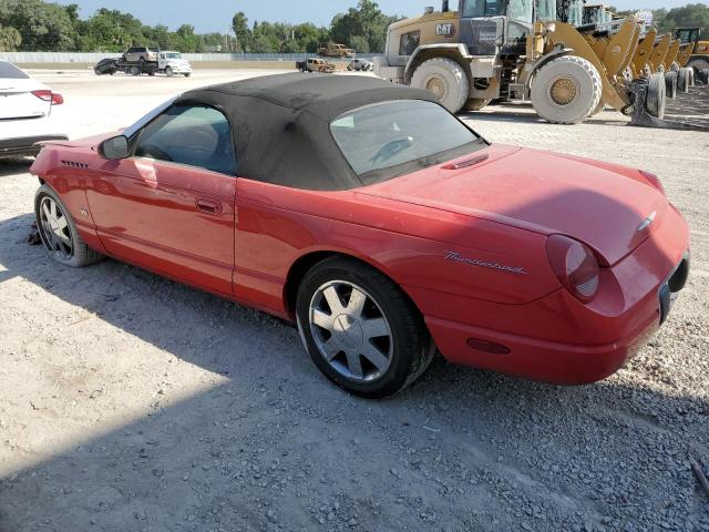 2002 Ford Thunderbird VIN: 1FAHP60A72Y114274 Lot: 53635064