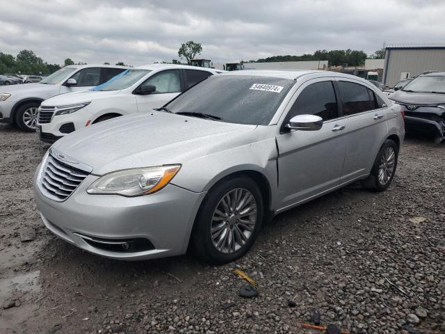 Lot #2533416373 2012 CHRYSLER 200 LIMITE salvage car