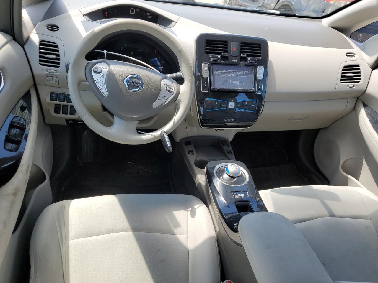 JN1AZ0CP7CT021971 2012 Nissan Leaf Sv