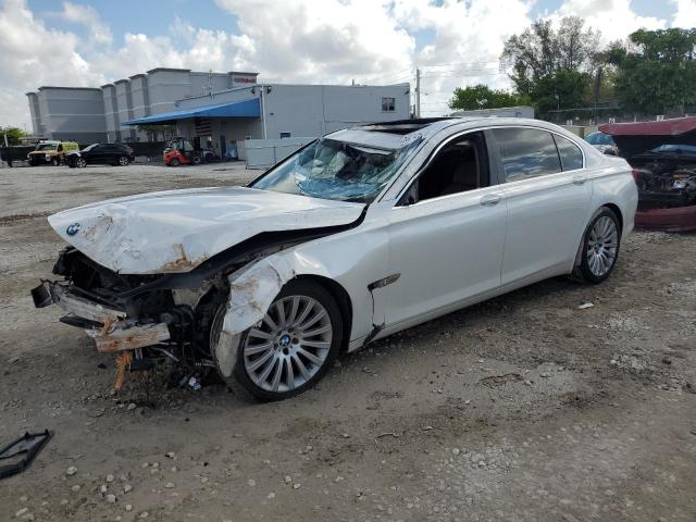 2010 BMW 750 Li VIN: WBAKB8C57ACY63660 Lot: 53212574