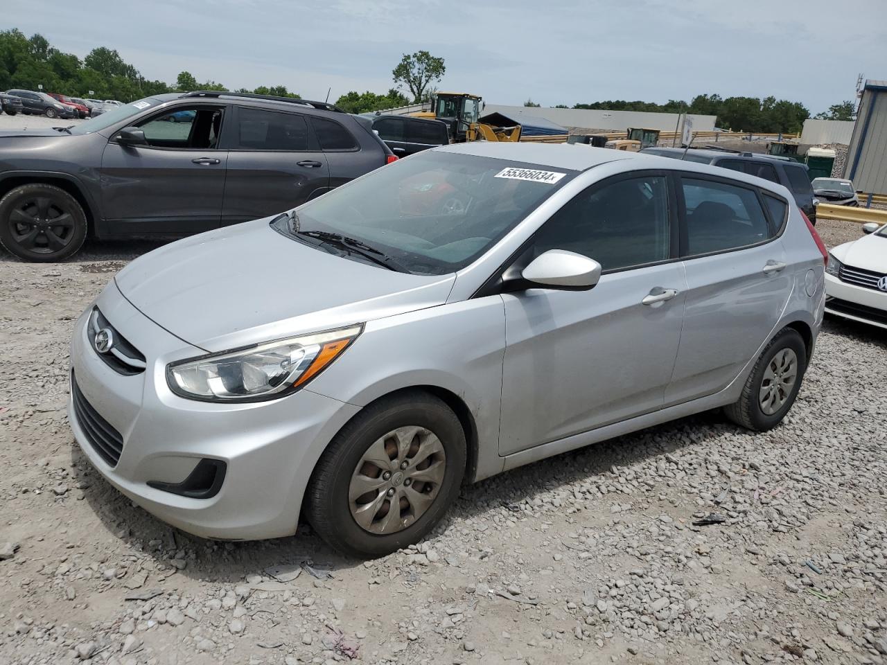 2015 Hyundai Accent Gs vin: KMHCT5AE4FU226163