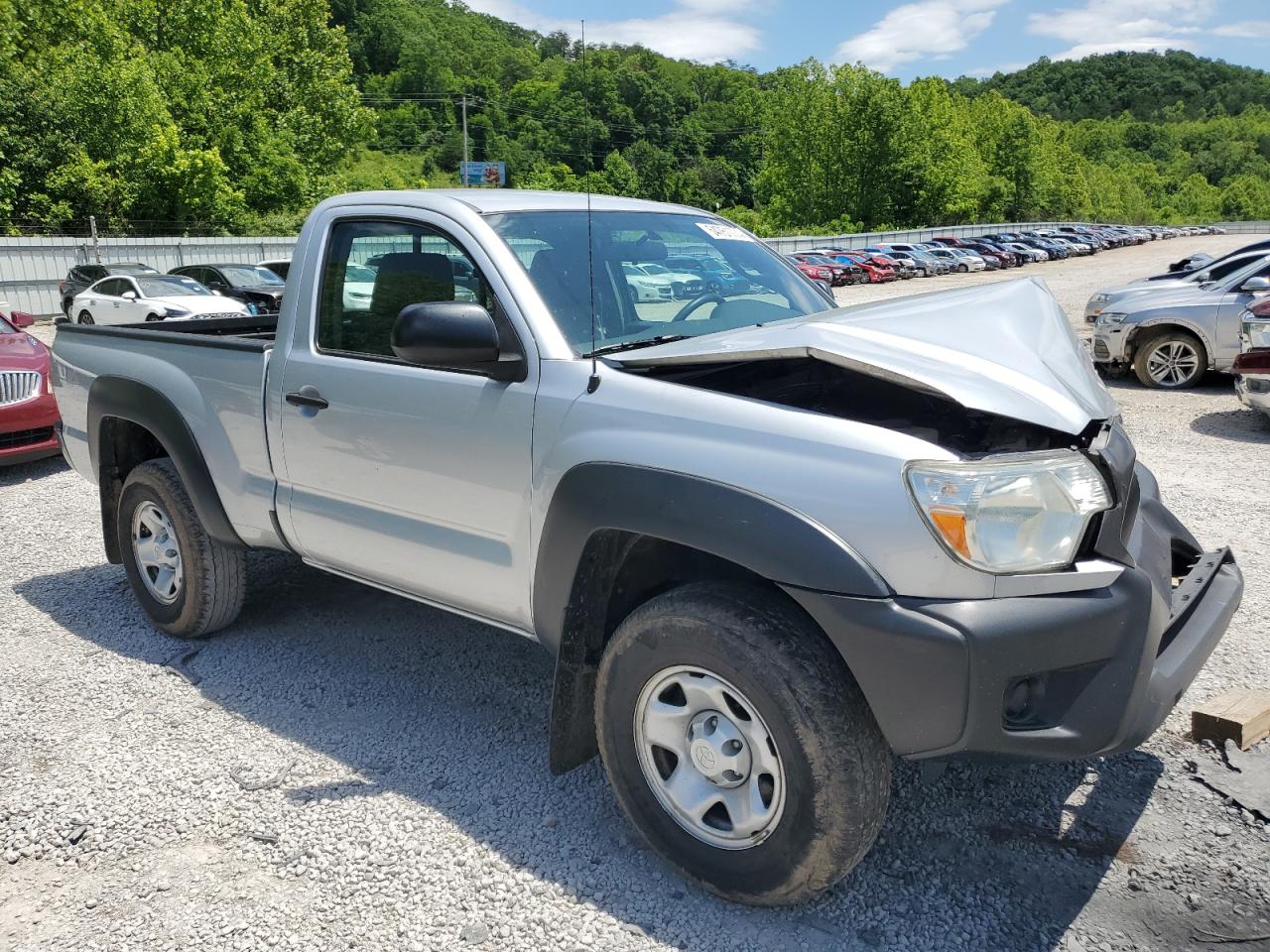 5TFPX4EN7CX008887 2012 Toyota Tacoma