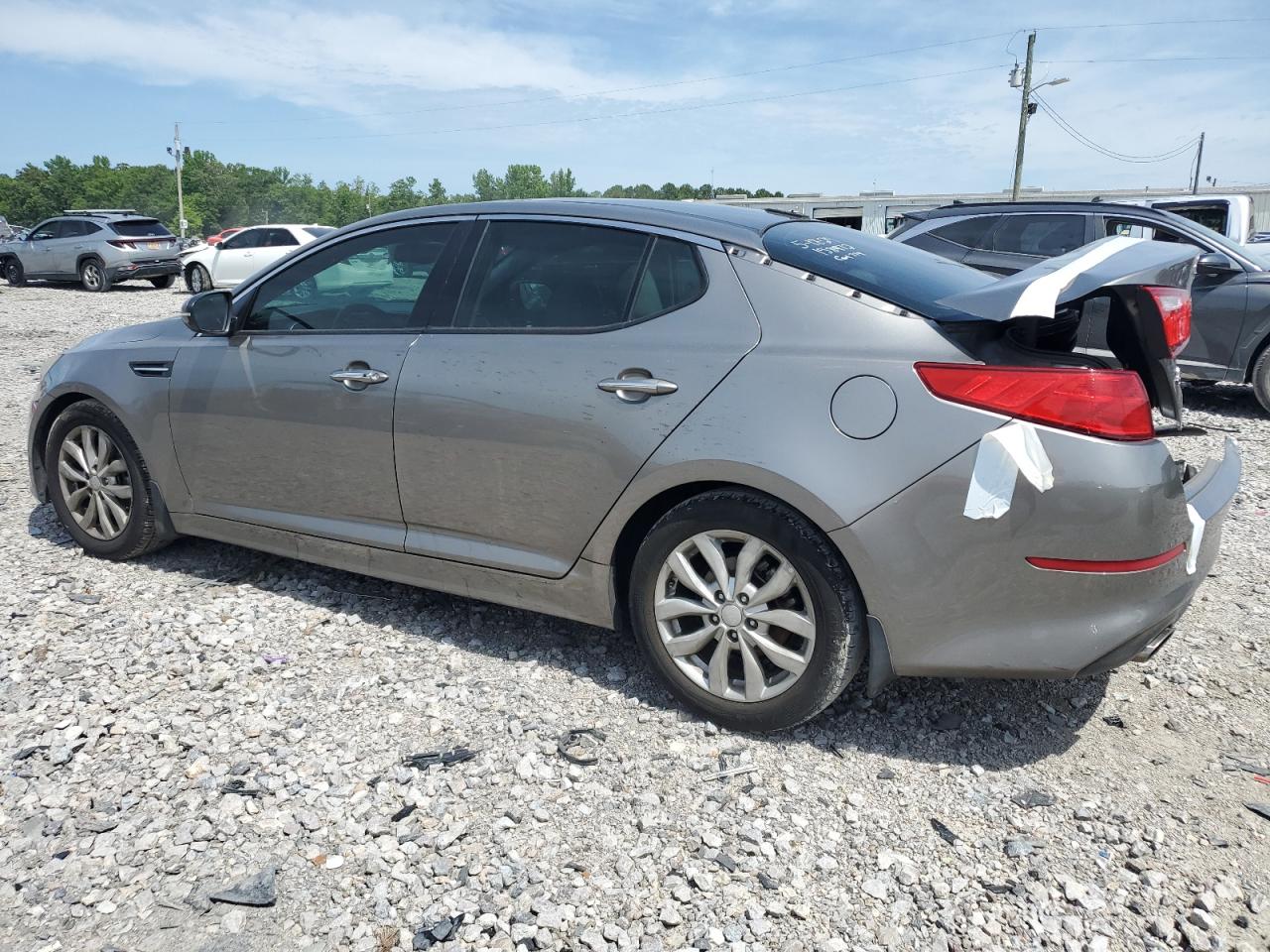 2015 Kia Optima Ex vin: 5XXGN4A74FG383502