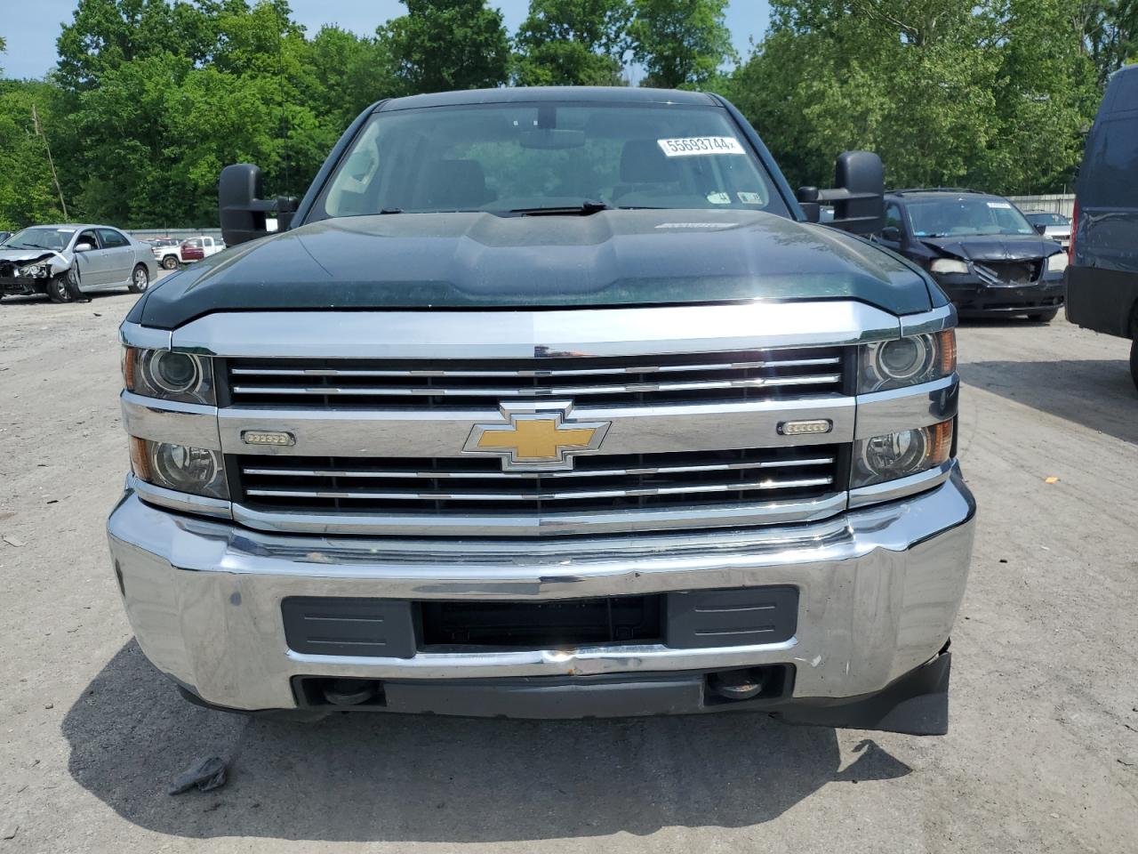 2016 Chevrolet Silverado C2500 Heavy Duty vin: 1GC1CUEG1GF196076