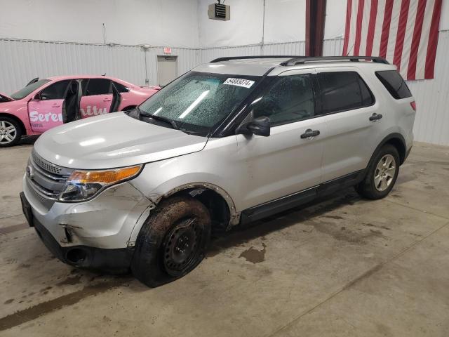 2014 Ford Explorer VIN: 1FM5K7B86EGB48854 Lot: 54885074