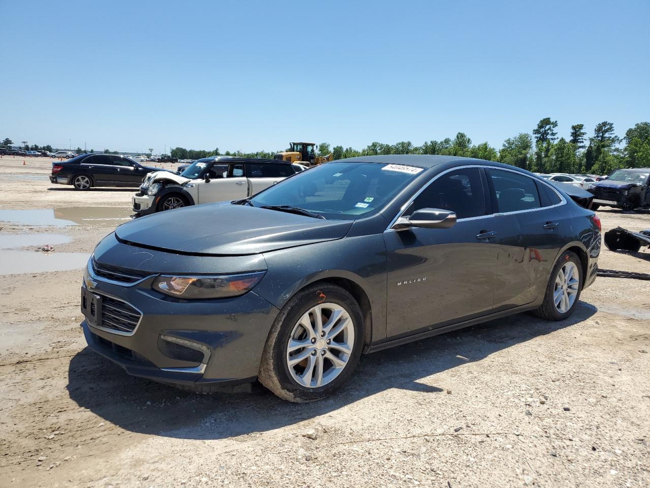 1G1ZE5ST1HF206863 2017 Chevrolet Malibu Lt