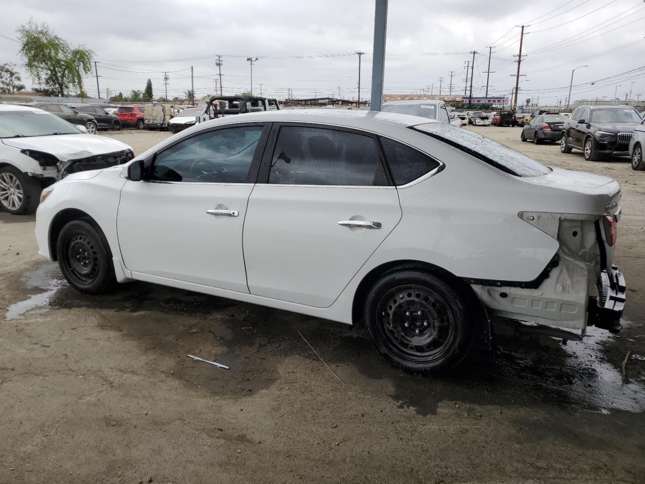 3N1AB7AP7GY253130 2016 Nissan Sentra S