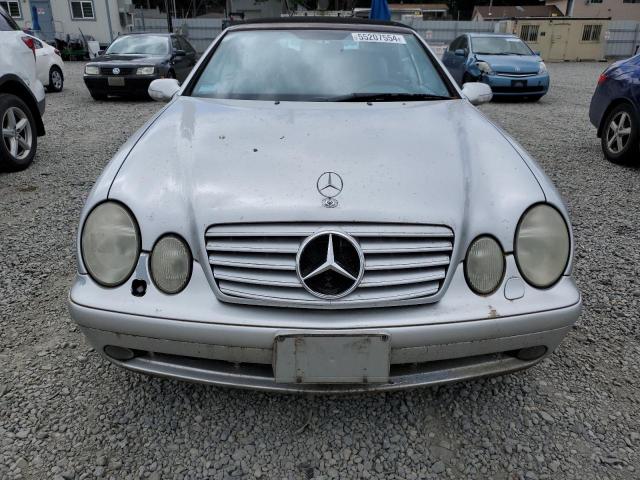 2002 Mercedes-Benz Clk 430 VIN: WDBLK70G12T110164 Lot: 55207554