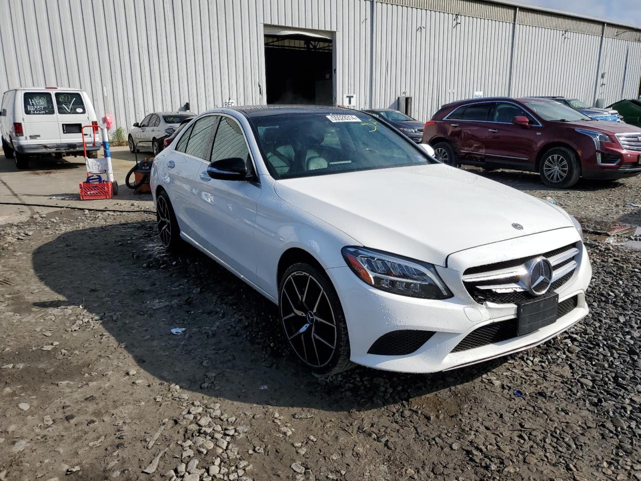 WDDWF8EB6KR483760 2019 Mercedes-Benz C 300 4Matic