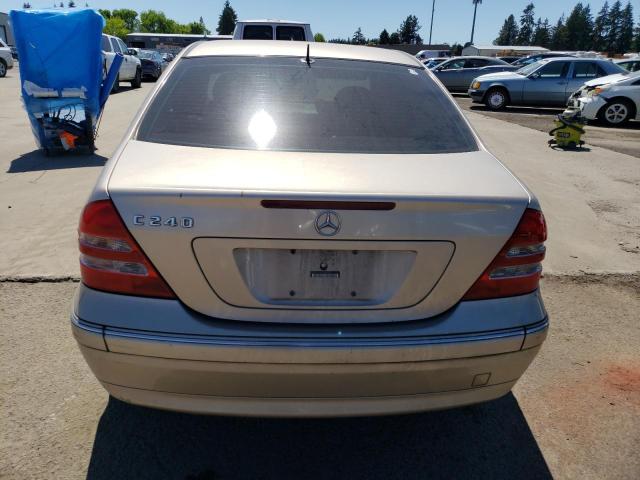 2002 Mercedes-Benz C 240 VIN: WDBRF61J62F224999 Lot: 54772454