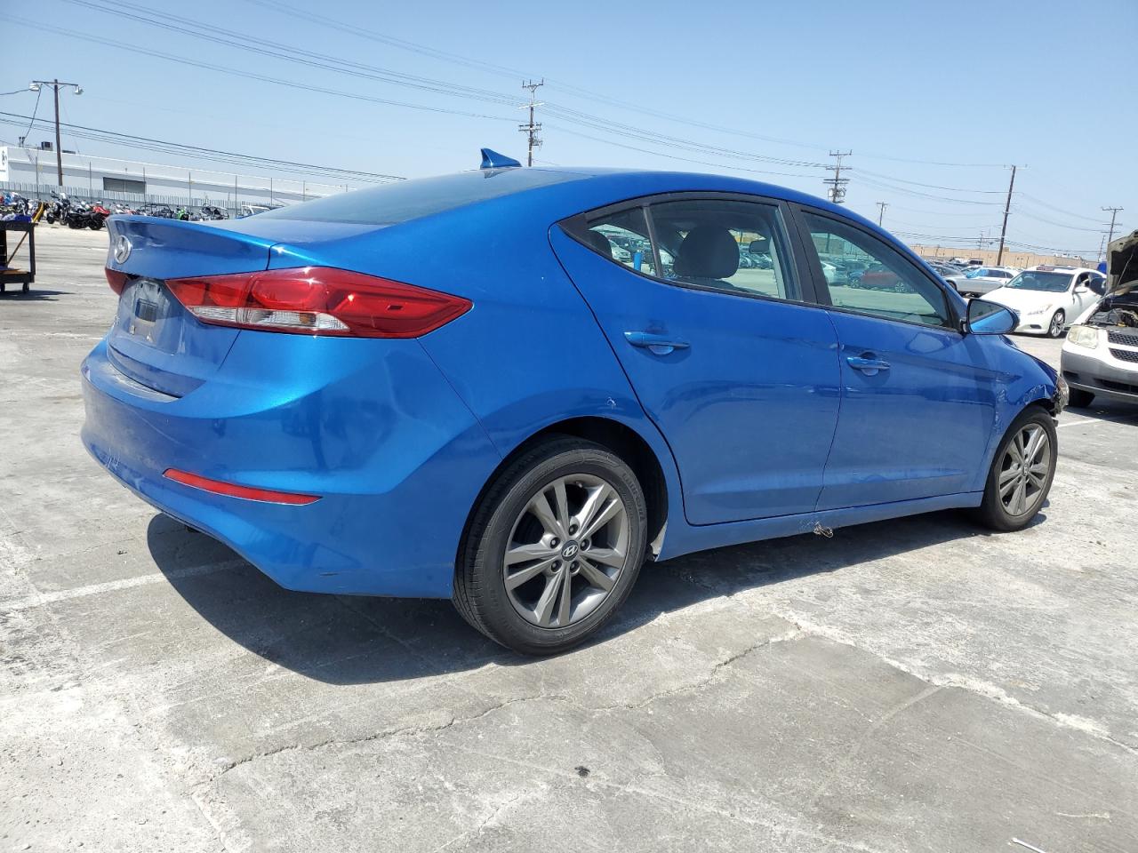 5NPD84LF8HH122993 2017 Hyundai Elantra Se