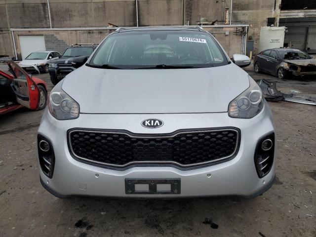 2017 Kia Sportage Ex VIN: KNDPNCAC9H7105990 Lot: 55170674