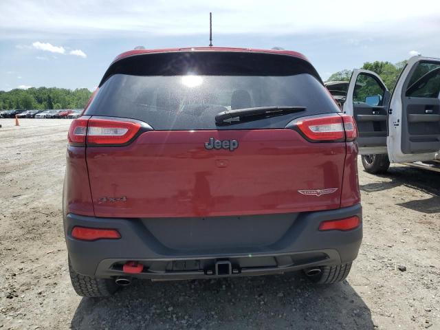 2015 Jeep Cherokee Trailhawk VIN: 1C4PJMBS8FW778523 Lot: 56381064