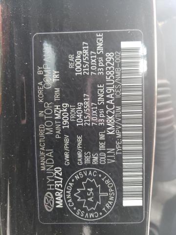 2020 HYUNDAI KONA SEL - KM8K2CAA9LU583298