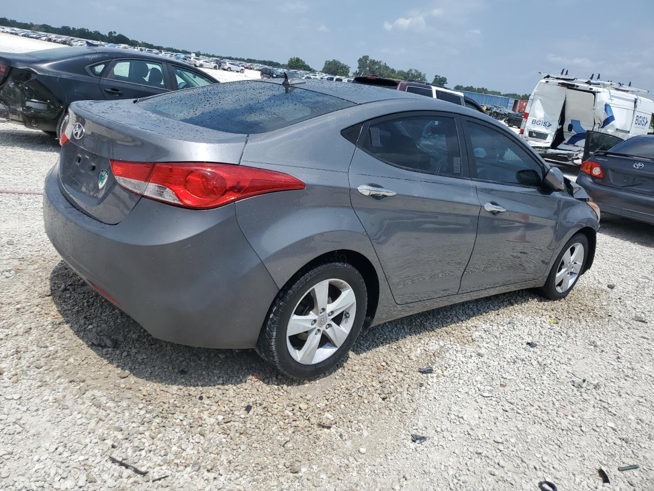 5NPDH4AE1DH268575 2013 Hyundai Elantra Gls