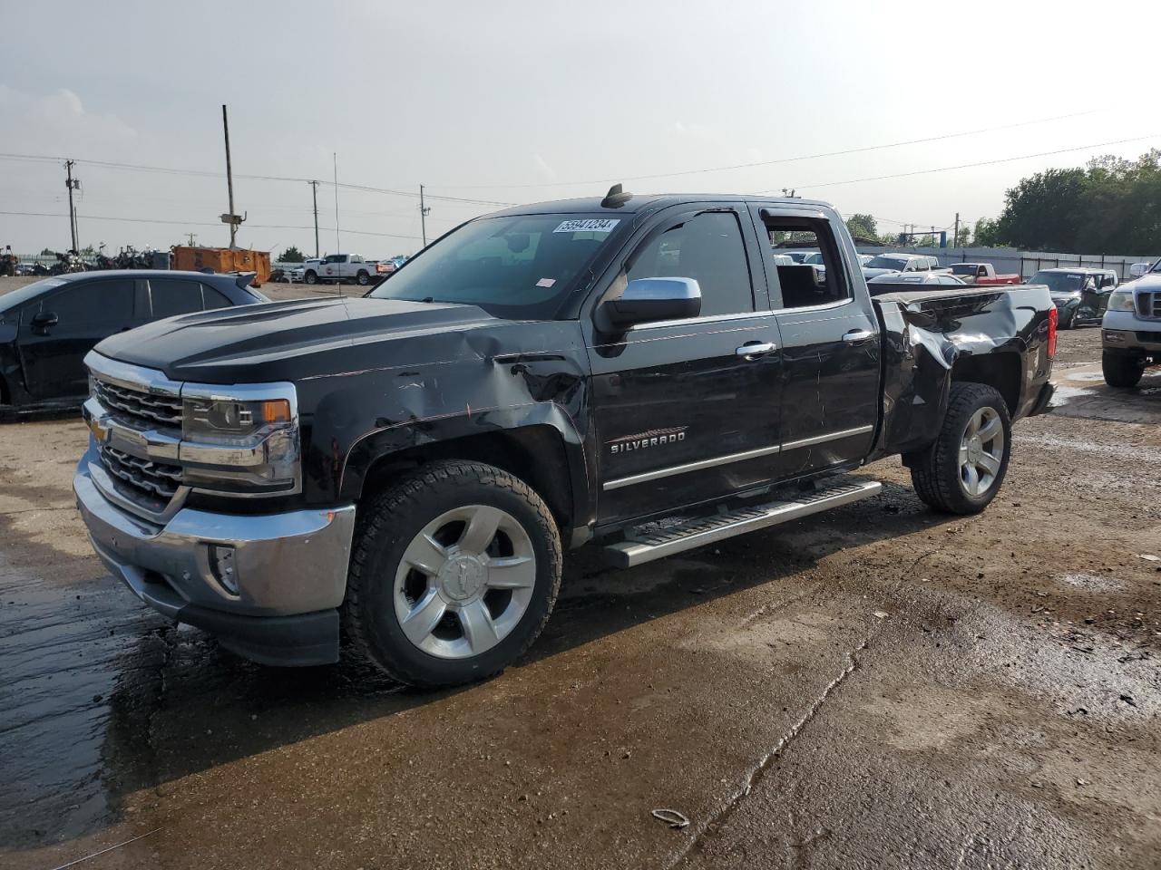 1GCRCSEJ6HZ355967 2017 Chevrolet Silverado C1500 Ltz