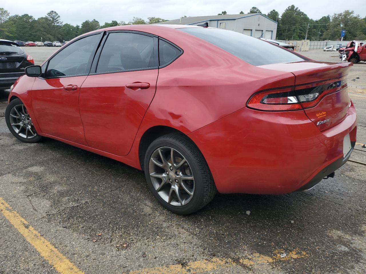 2013 Dodge Dart Sxt vin: 1C3CDFBAXDD342505