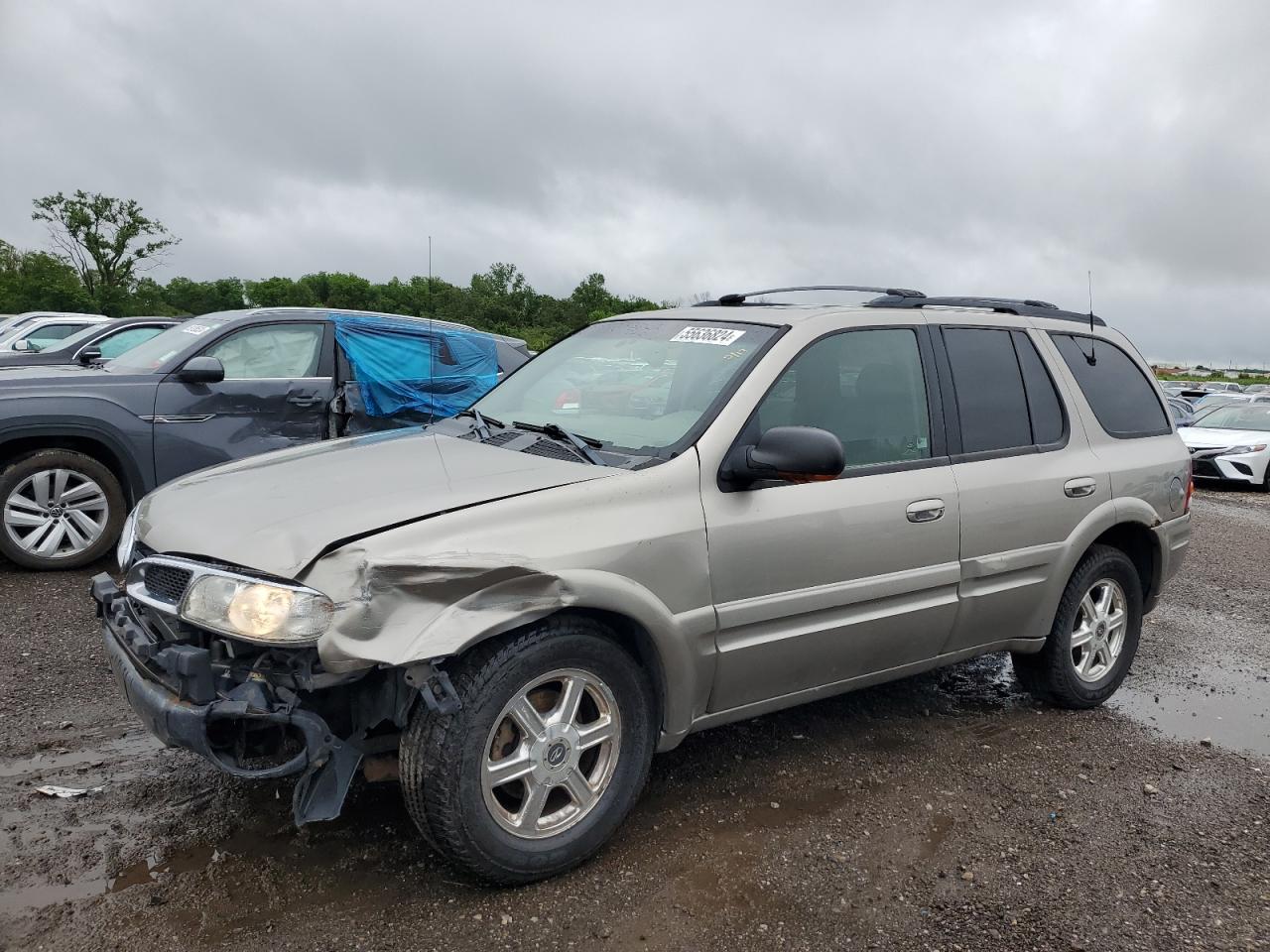 1GHDT13S232161447 2003 Oldsmobile Bravada