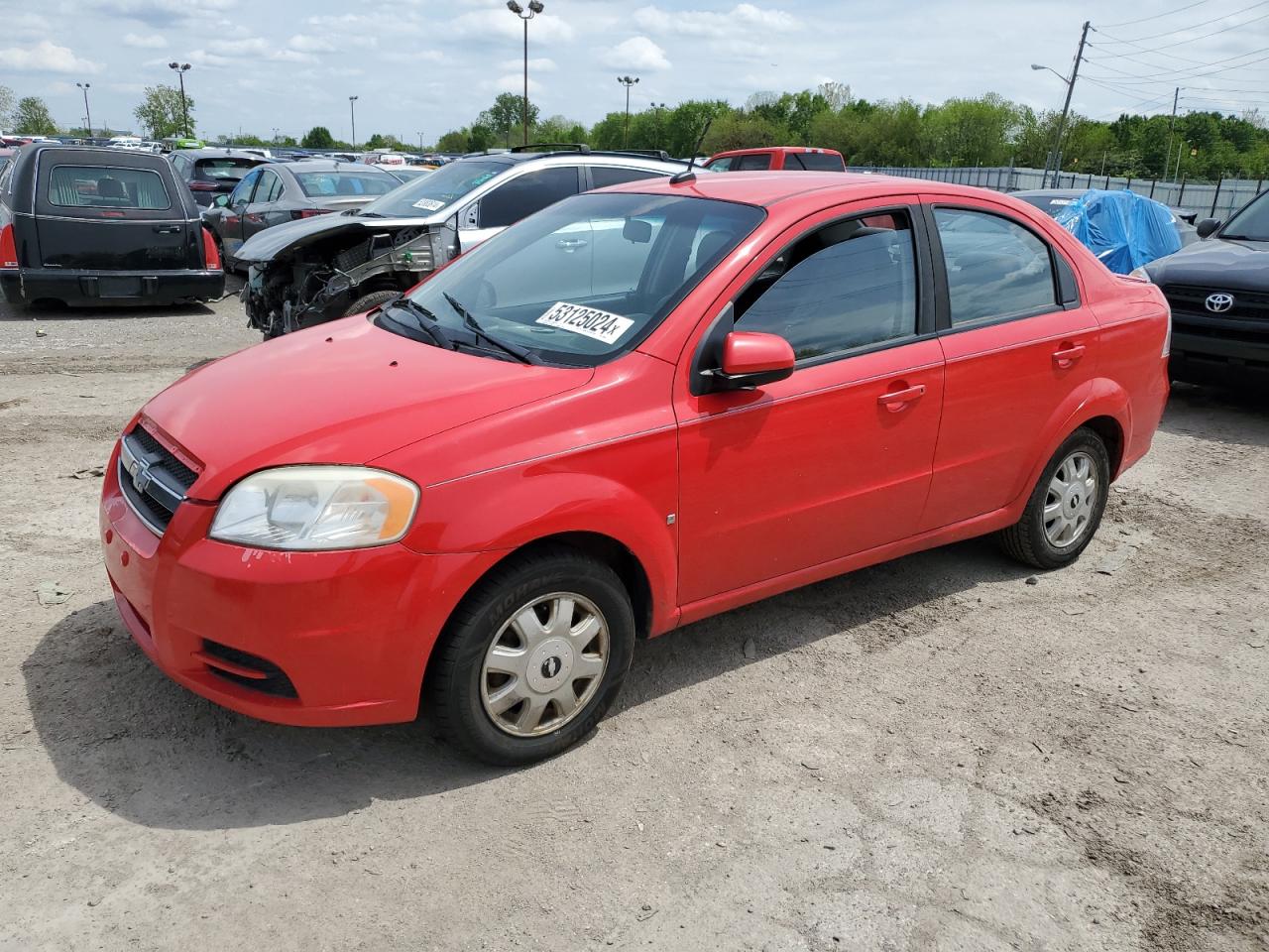 kl1td56e29b683605 KL1TD56E29B683605 2009 Chevrolet Aveo Ls