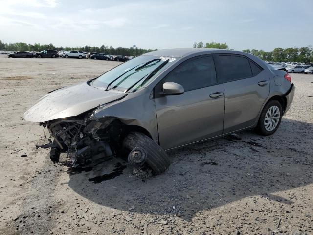 Lot #2558377037 2018 TOYOTA COROLLA L salvage car