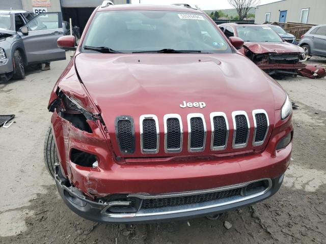 2016 Jeep Cherokee Limited VIN: 1C4PJMDS1GW131914 Lot: 53593494