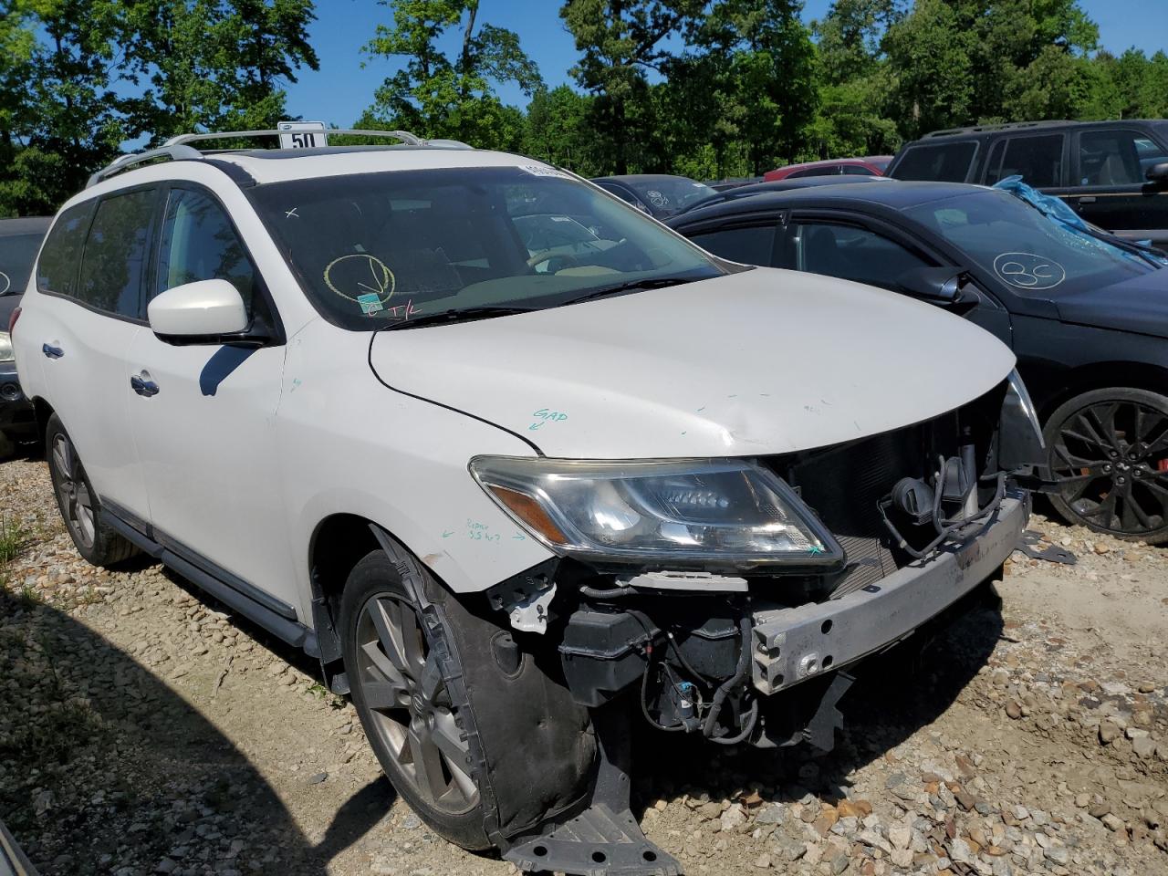 5N1AR2MN5DC648090 2013 Nissan Pathfinder S