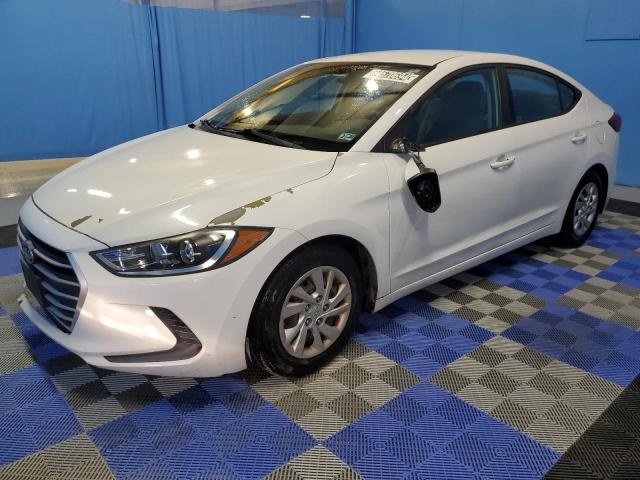 5NPD74LF7HH136712 | 2017 Hyundai elantra se