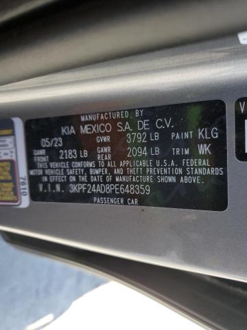 3KPF24AD8PE648359 2023 KIA FORTE - Image 13