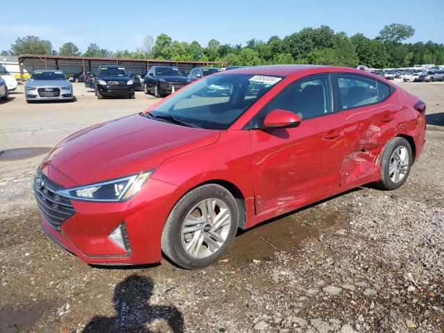 2020 Hyundai Elantra Sel VIN: 5NPD84LF9LH561208 Lot: 53650334