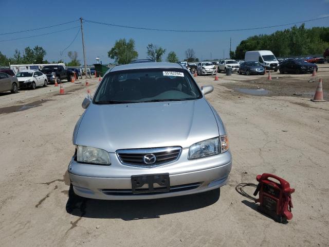 2002 Mazda 626 Lx VIN: 1YVGF22C125287106 Lot: 55162294