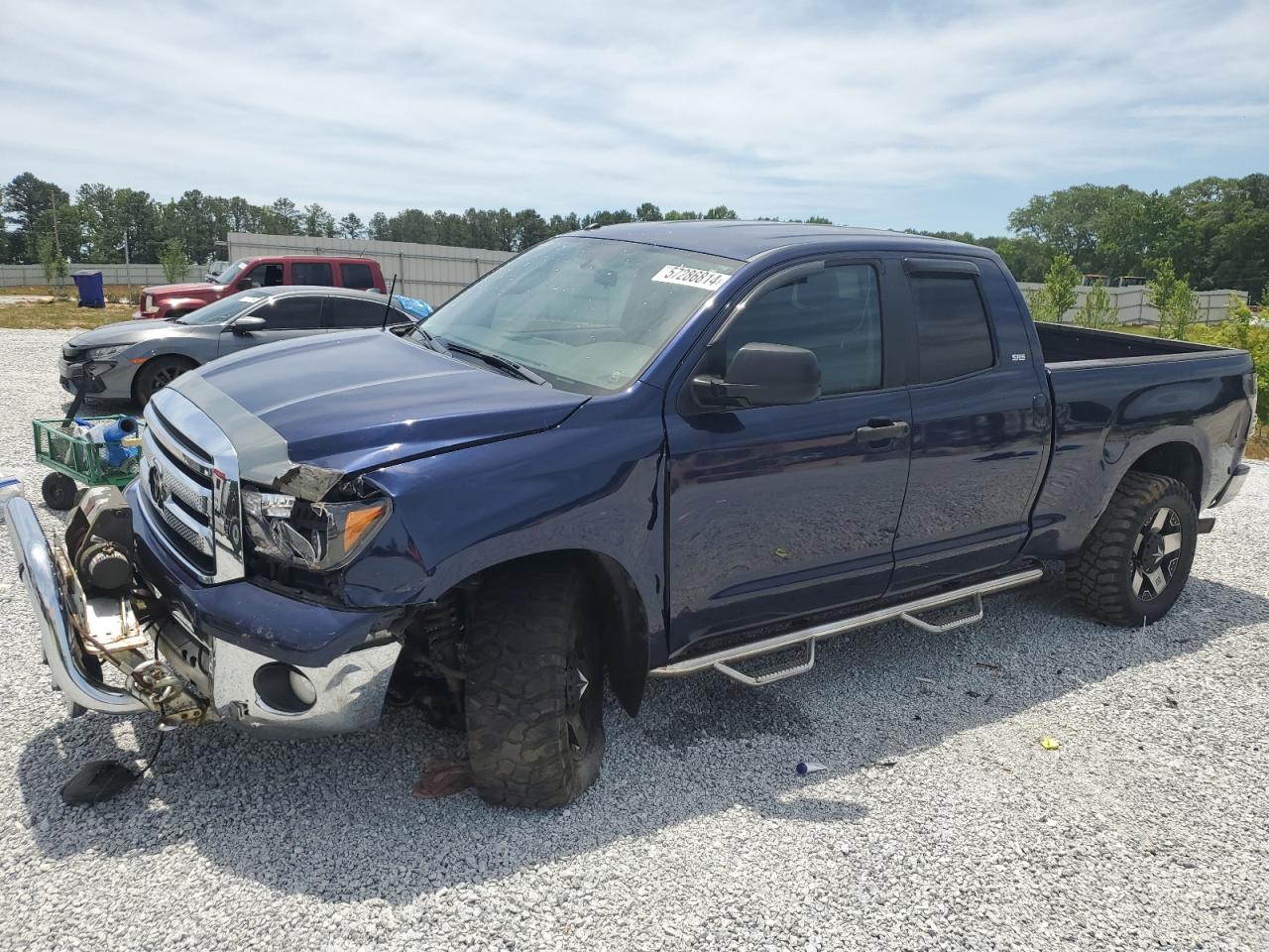 5TFRM5F14BX024112 2011 Toyota Tundra Double Cab Sr5