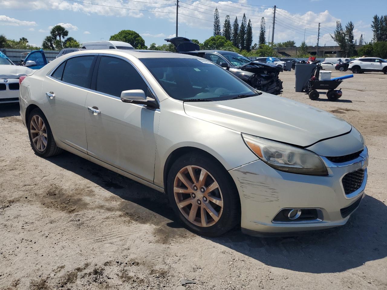 2014 Chevrolet Malibu Ltz vin: 1G11H5SL6EF197061