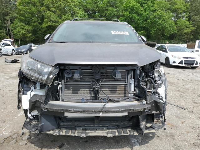 VIN 5TDDGRFH9KS069736 2019 Toyota Highlander, Hybri... no.5