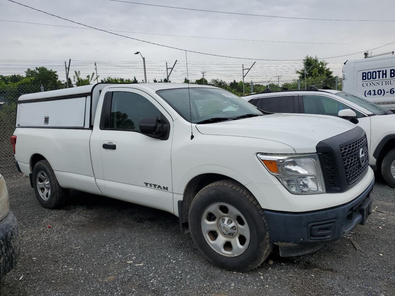 2017 Nissan Titan S vin: 1N6AA1R72HN532692